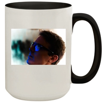 Casey Affleck 15oz Colored Inner & Handle Mug
