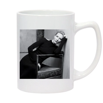 Cate Blanchett 14oz White Statesman Mug