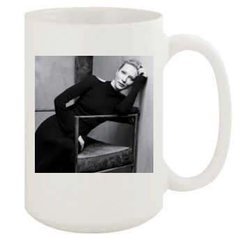 Cate Blanchett 15oz White Mug