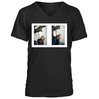 Cate Blanchett Men's V-Neck T-Shirt