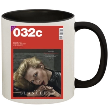 Cate Blanchett 11oz Colored Inner & Handle Mug