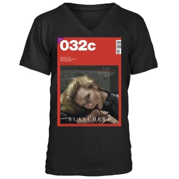 Cate Blanchett Men's V-Neck T-Shirt