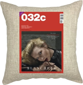 Cate Blanchett Pillow