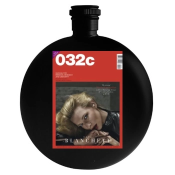 Cate Blanchett Round Flask