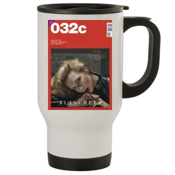 Cate Blanchett Stainless Steel Travel Mug