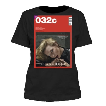 Cate Blanchett Women's Cut T-Shirt