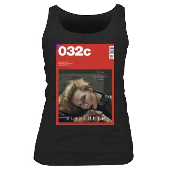 Cate Blanchett Women's Tank Top