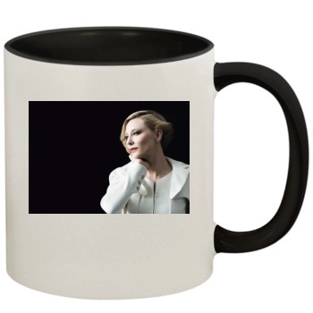 Cate Blanchett 11oz Colored Inner & Handle Mug