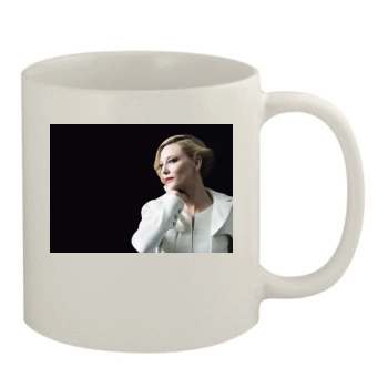 Cate Blanchett 11oz White Mug