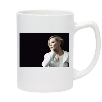 Cate Blanchett 14oz White Statesman Mug