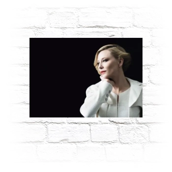 Cate Blanchett Metal Wall Art