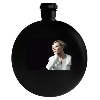 Cate Blanchett Round Flask