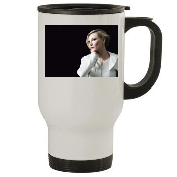 Cate Blanchett Stainless Steel Travel Mug