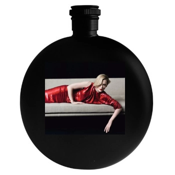 Cate Blanchett Round Flask