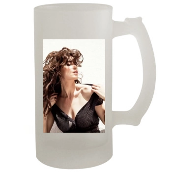 Catrinel Menghia 16oz Frosted Beer Stein