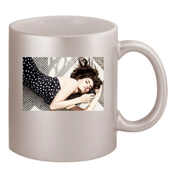 Catrinel Menghia 11oz Metallic Silver Mug