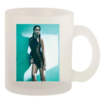 Chanel Iman 10oz Frosted Mug