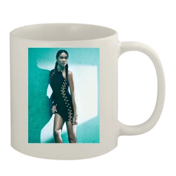 Chanel Iman 11oz White Mug