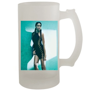 Chanel Iman 16oz Frosted Beer Stein