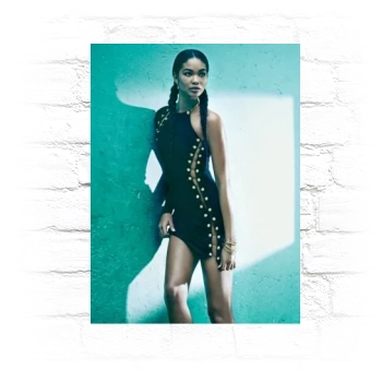 Chanel Iman Metal Wall Art