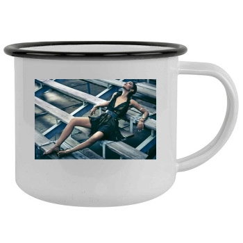 Chanel Iman Camping Mug