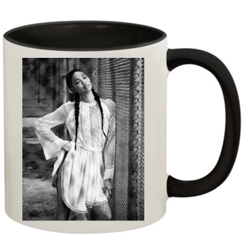 Chanel Iman 11oz Colored Inner & Handle Mug