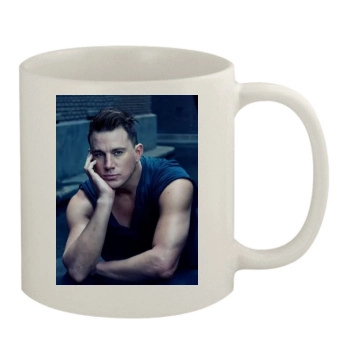 Channing Tatum 11oz White Mug