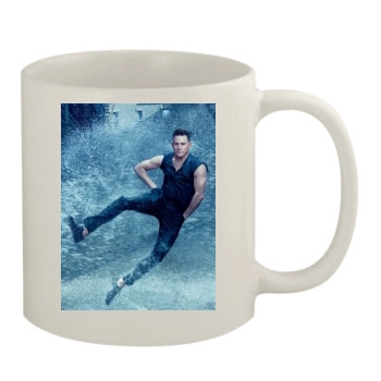 Channing Tatum 11oz White Mug