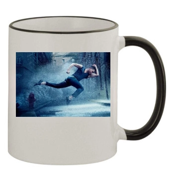 Channing Tatum 11oz Colored Rim & Handle Mug