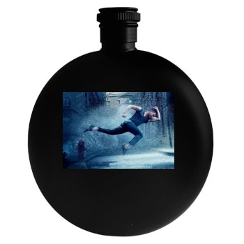 Channing Tatum Round Flask