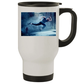 Channing Tatum Stainless Steel Travel Mug