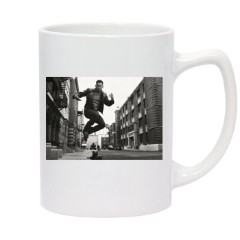 Channing Tatum 14oz White Statesman Mug