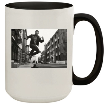 Channing Tatum 15oz Colored Inner & Handle Mug