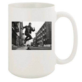 Channing Tatum 15oz White Mug