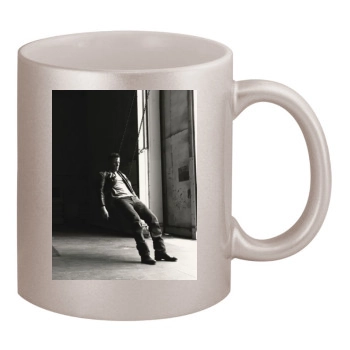 Channing Tatum 11oz Metallic Silver Mug