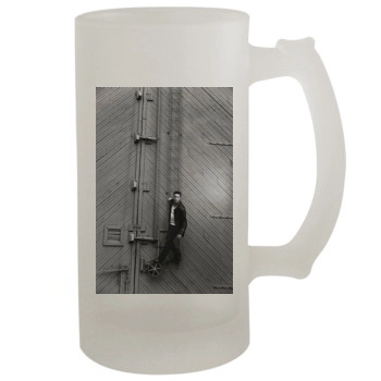 Channing Tatum 16oz Frosted Beer Stein