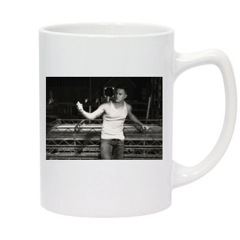 Channing Tatum 14oz White Statesman Mug