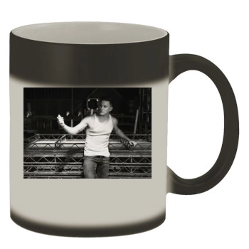 Channing Tatum Color Changing Mug