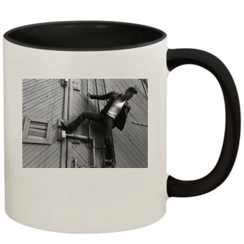 Channing Tatum 11oz Colored Inner & Handle Mug