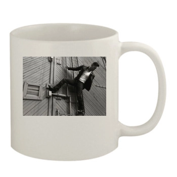 Channing Tatum 11oz White Mug