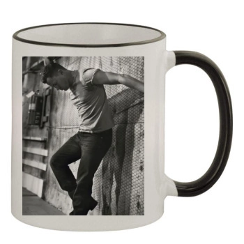 Channing Tatum 11oz Colored Rim & Handle Mug