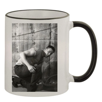 Channing Tatum 11oz Colored Rim & Handle Mug