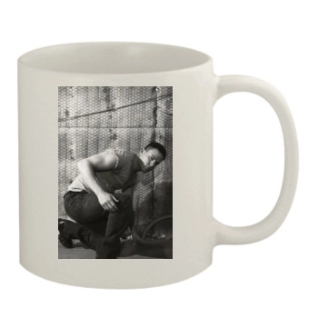 Channing Tatum 11oz White Mug