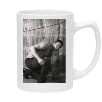 Channing Tatum 14oz White Statesman Mug