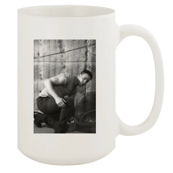 Channing Tatum 15oz White Mug