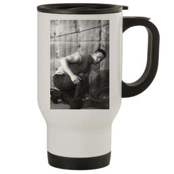 Channing Tatum Stainless Steel Travel Mug