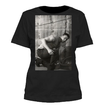 Channing Tatum Women's Cut T-Shirt