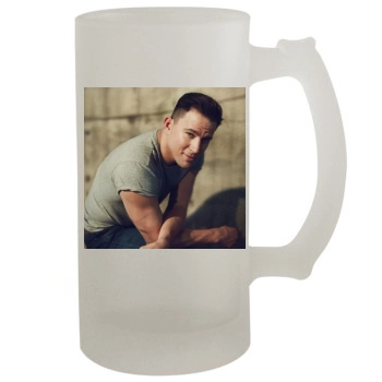 Channing Tatum 16oz Frosted Beer Stein