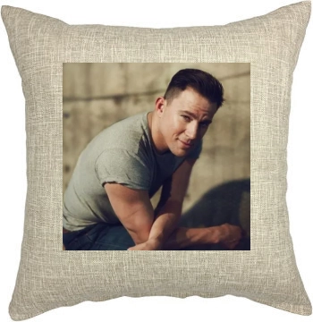 Channing Tatum Pillow