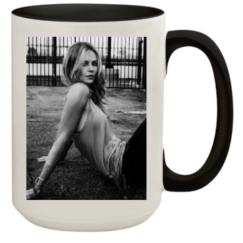 Charlize Theron 15oz Colored Inner & Handle Mug